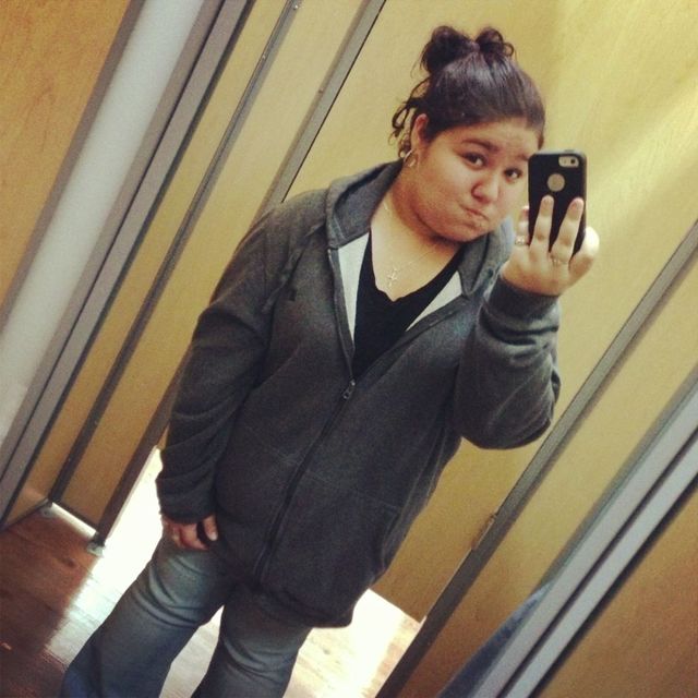 Bow bun 