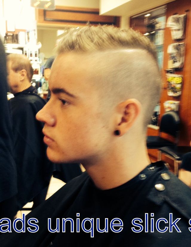 Brads cut designed by Jamie