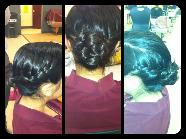Braid Bun