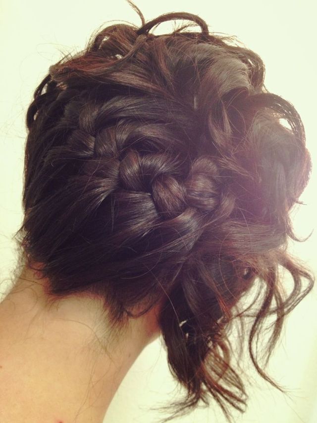 Braid Up-Do