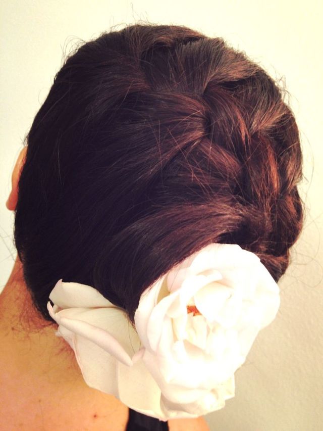 Braid Up-Do