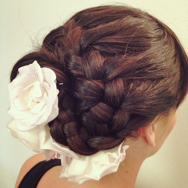 Braid Up-Do