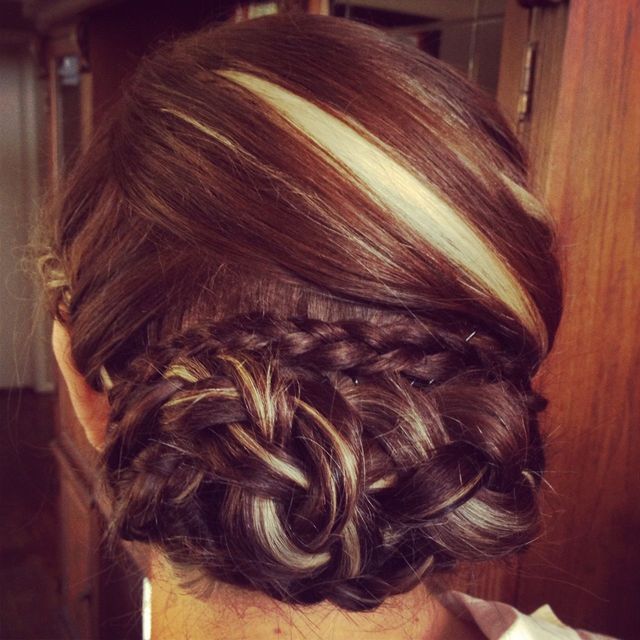 Braid Updo 