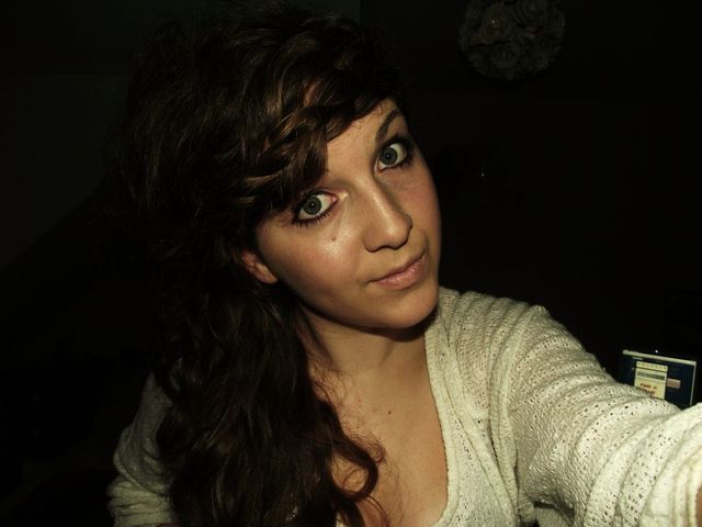 Braid across fringe.