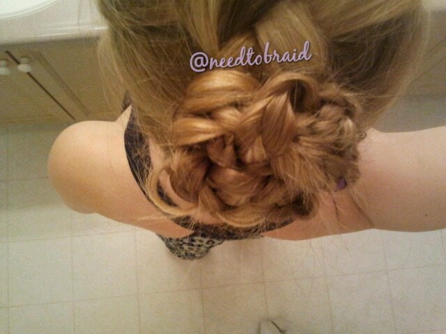 Braid bun