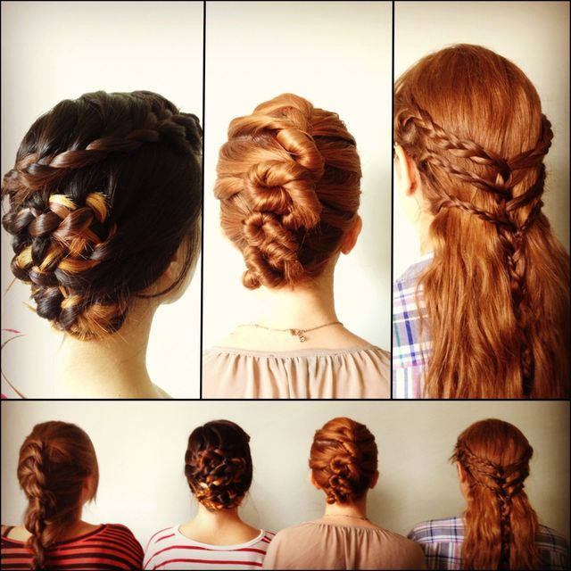 Braid collage