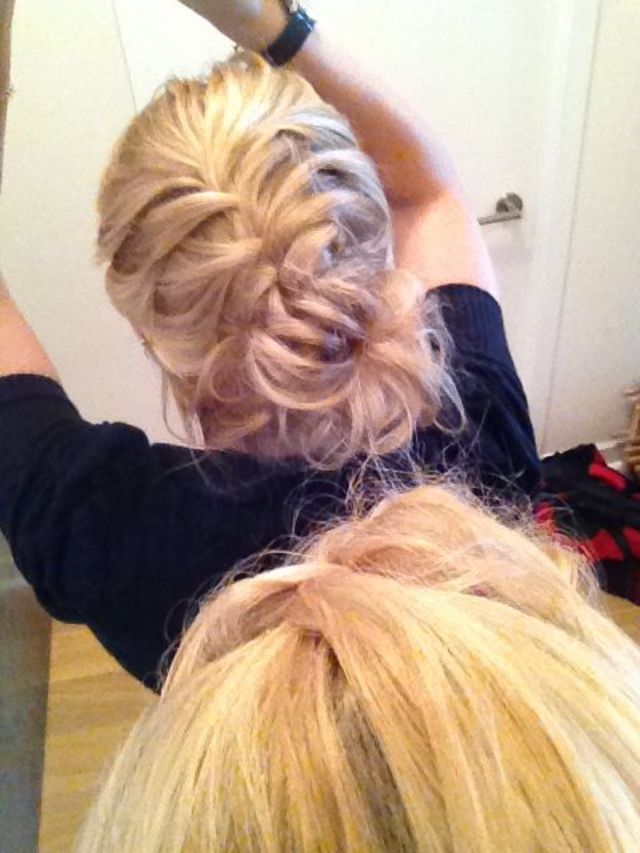 Braid+bun
