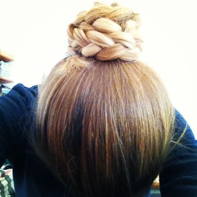Braided Bun!