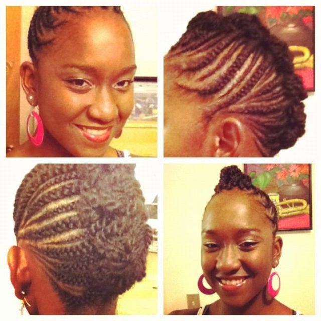 Braided Mohawk