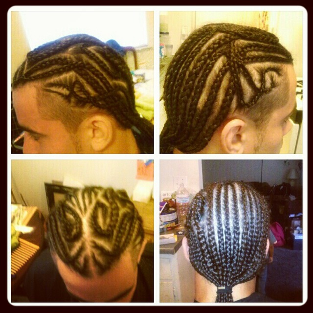 Braided N Faded