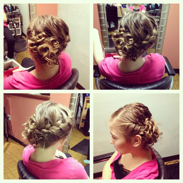 Braided Up-do