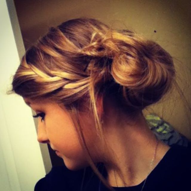 Braided Updo