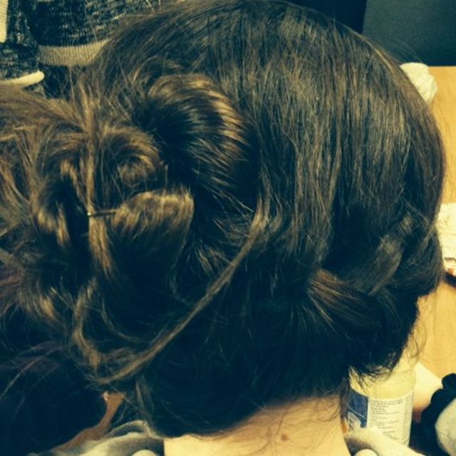 Braided bun
