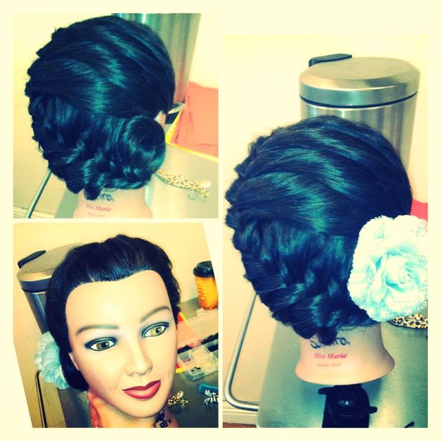 Braided-up