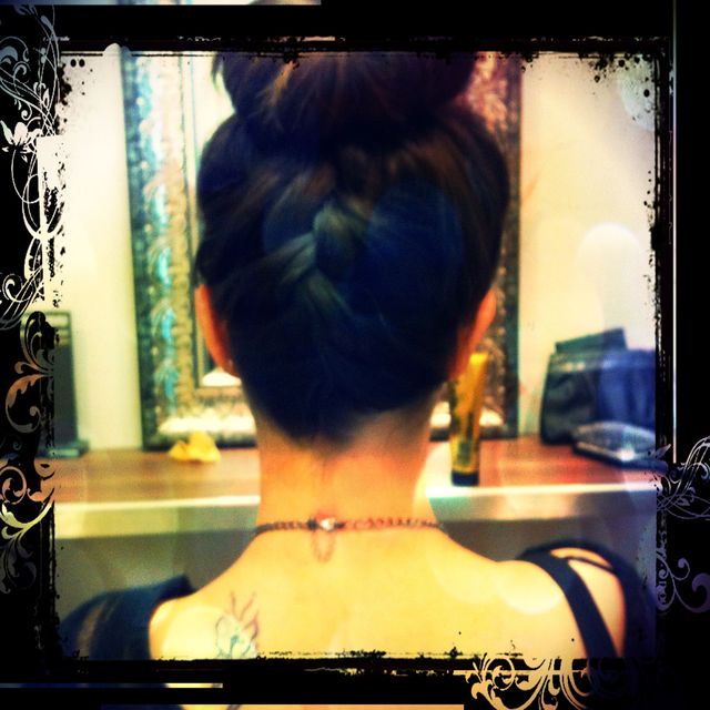 Braid'n bun