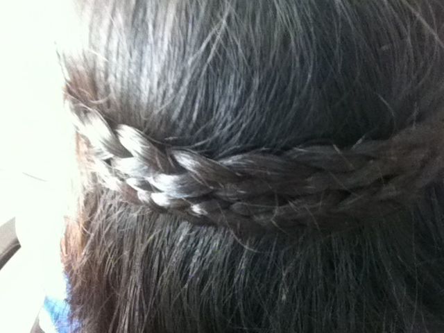 Braids all around.