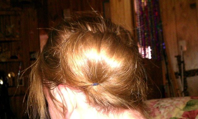 Brandi's hair