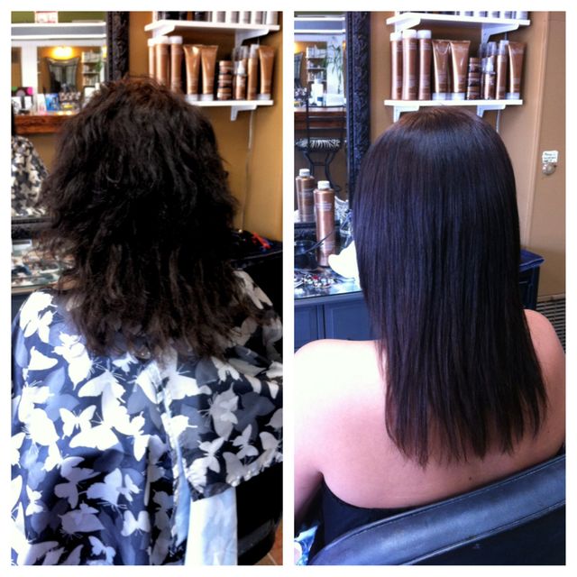 Brazilian blowout