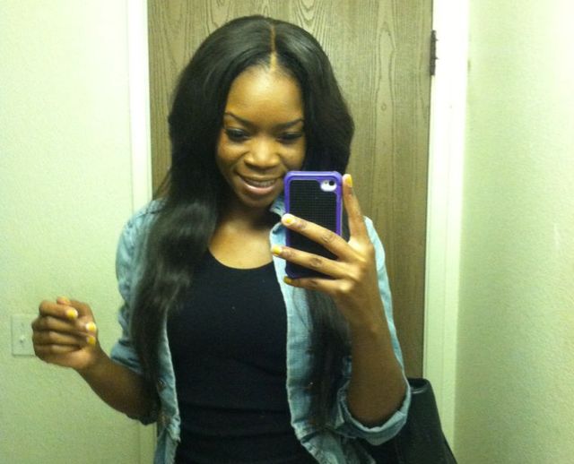 Brazilian straight ( w. lace closure )