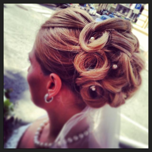 Bridal Hair 