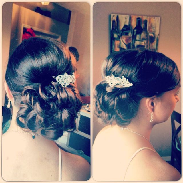 Bridal Updo