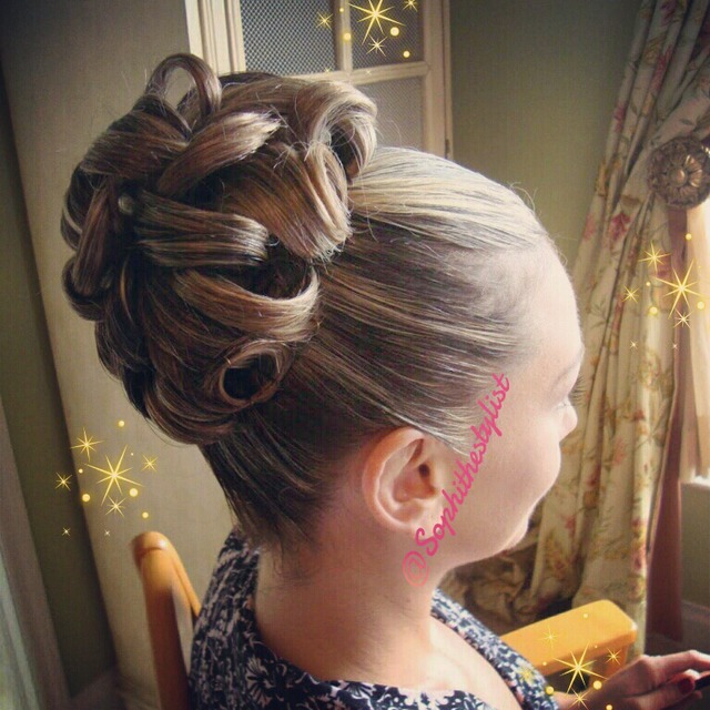 Bride Updo