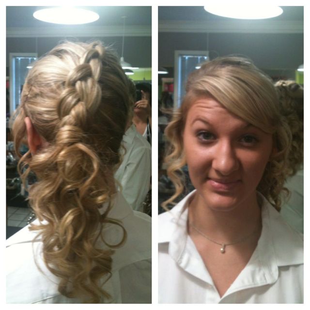 Bridesmaid Updo