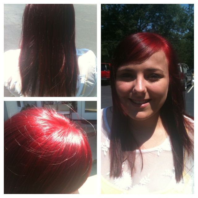 Bright Red Hair!
