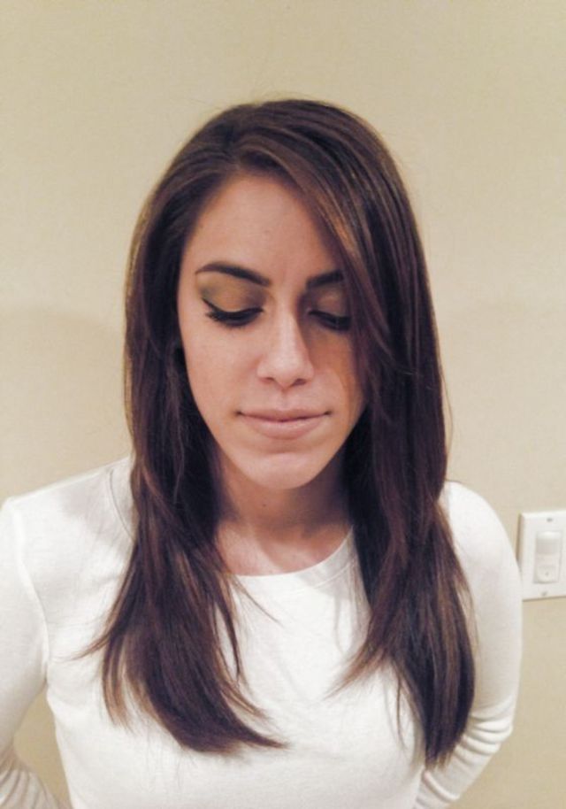Brightened Brunette