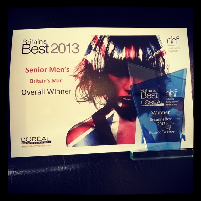 Britains best award