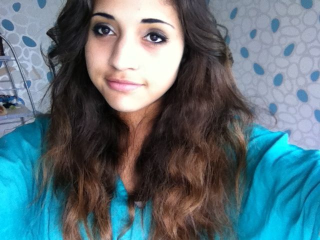 Brown hair