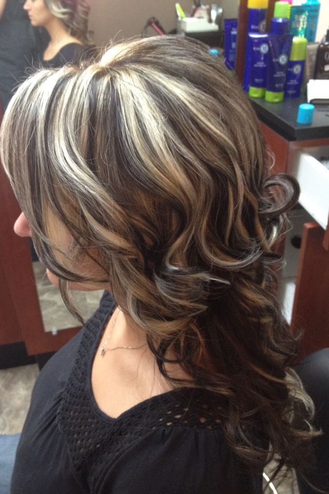 Brown&amp;Blonde bombshell