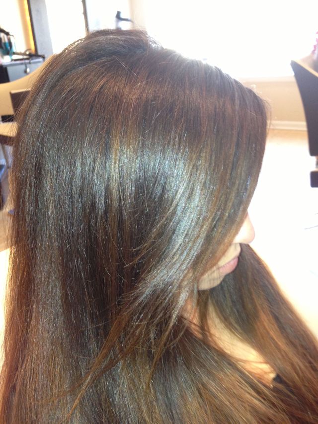 Brunette Balayage