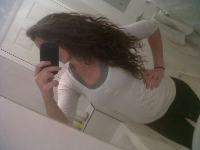 Brunette/Curly