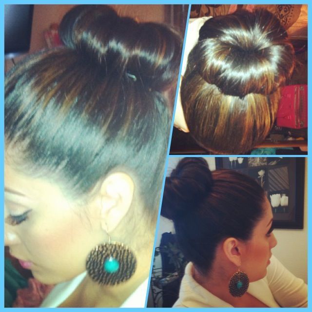 Bun/ top knot