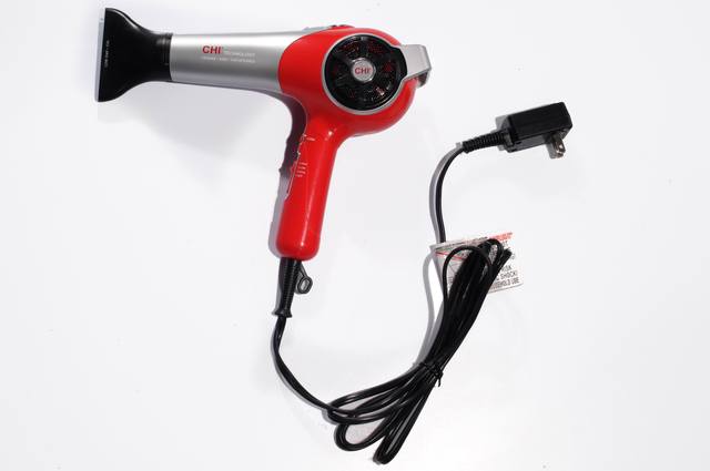 CHI-Hair-Dryer-Red