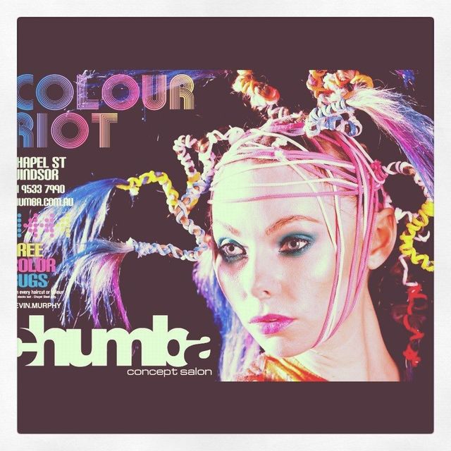 COLOUR RIOT