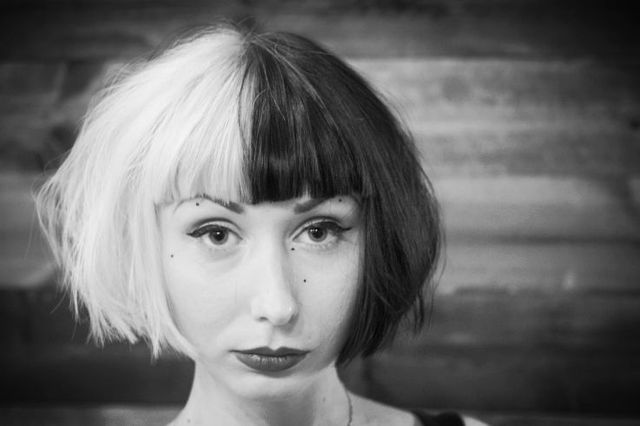 Caitlyn messy bob 