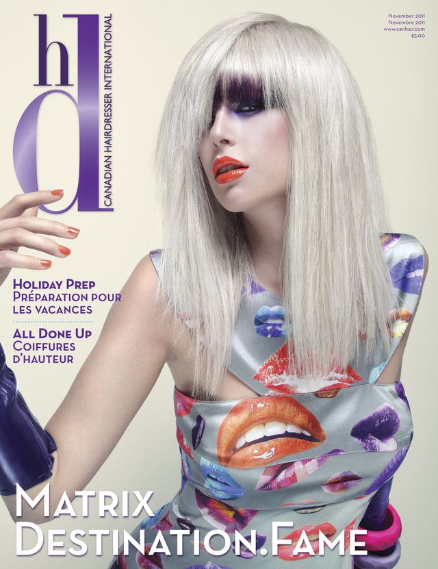 Canadian Haidresser Cover Nov 2011