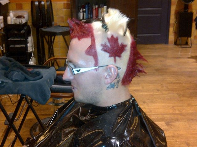 Canadian pride