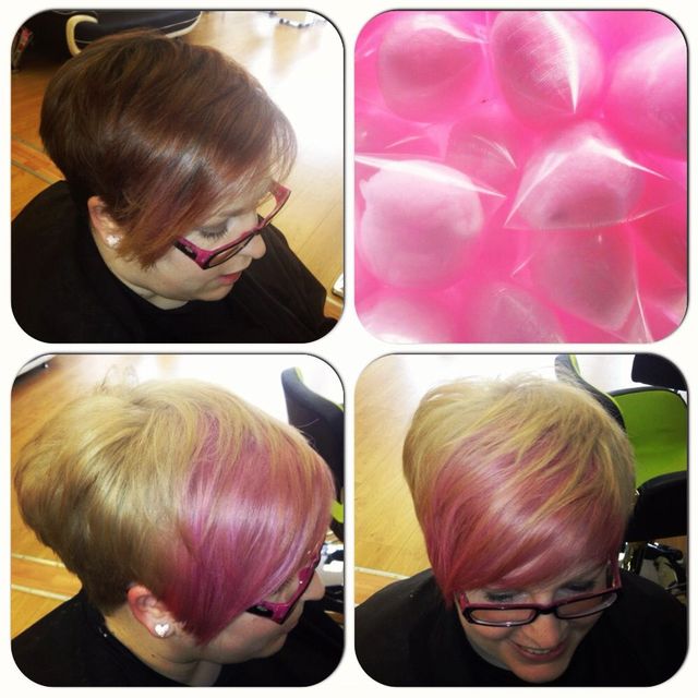 Candyfloss Make Over