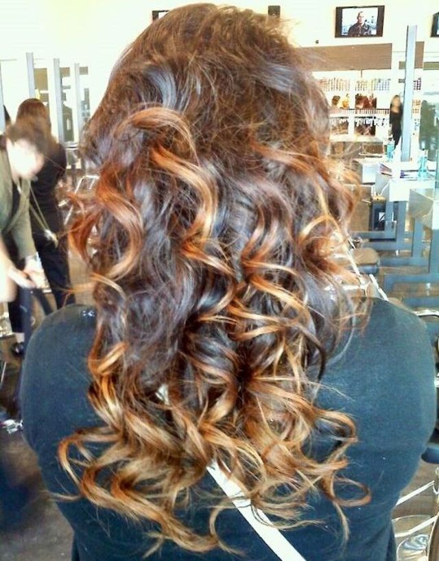 Caramel Ombré