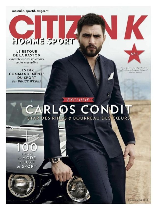 Carlos Condit, H/C by Desirre