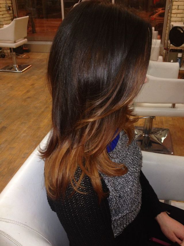 Carmel ombre 