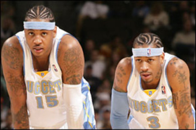 Carmelo and Iverson Hair Bangstyle.Com