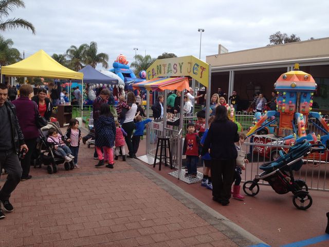 Carnival Day at the Canal