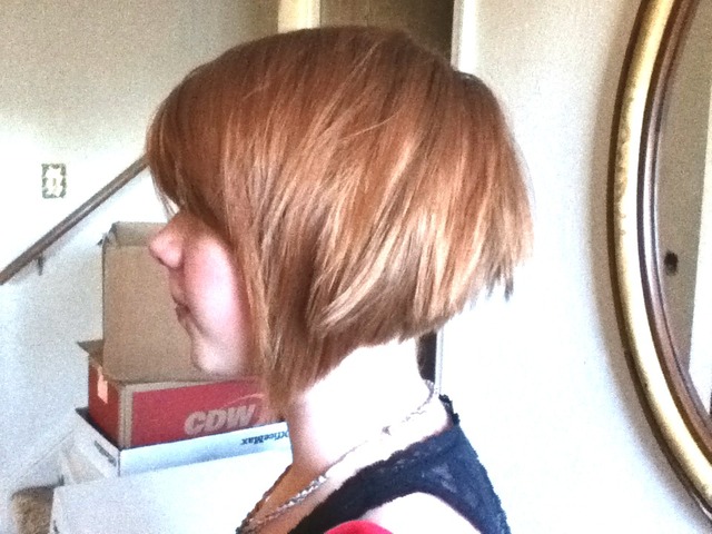 Carrie's extra graduated cut