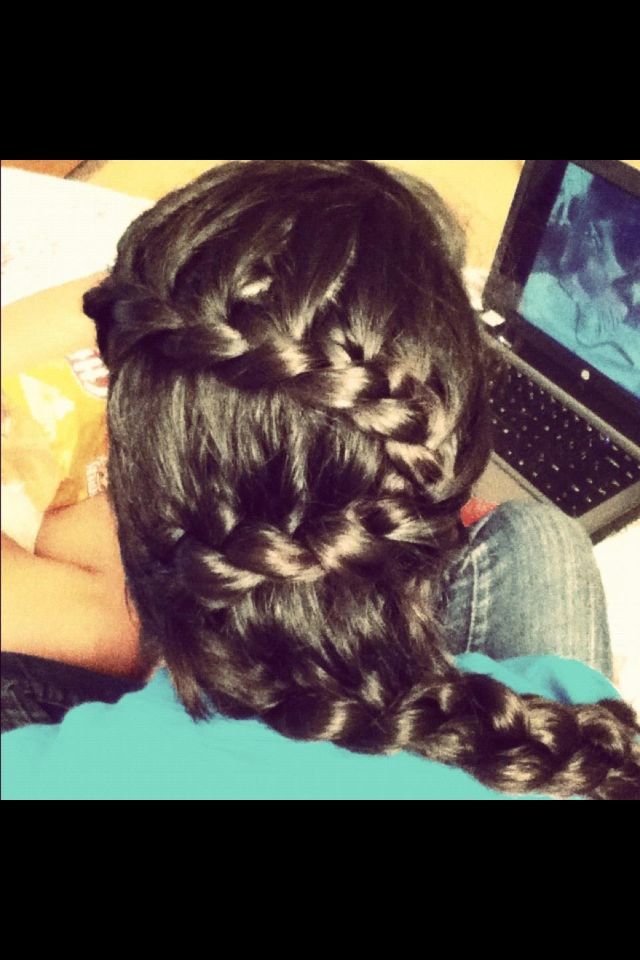 Cascading Lace Braid