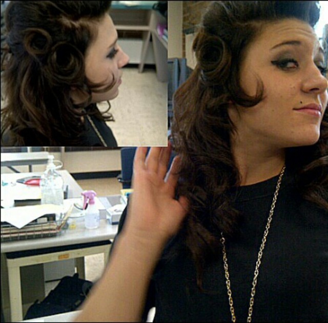 Casey's modern 40's stlye