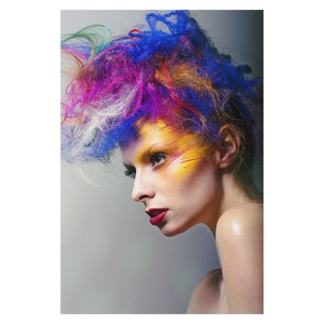 "Chaos" Hair &amp; Makeup: Walter Fuentes,  Photo: Cody Kinsfather